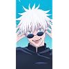 呪術廻戦 - 五条 悟(ごじょう さとる) iPhoneSE/5s/5c/5 壁紙 視差効果 344591